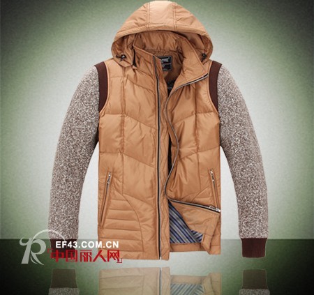 九狼王男装:专注商务休闲  缔造非凡男人