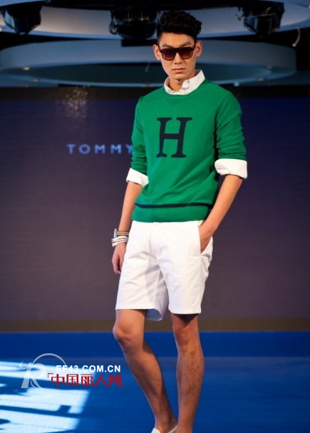 Tommy Hilfiger 2013春夏系列  大胆秀出自己的Preppy态度