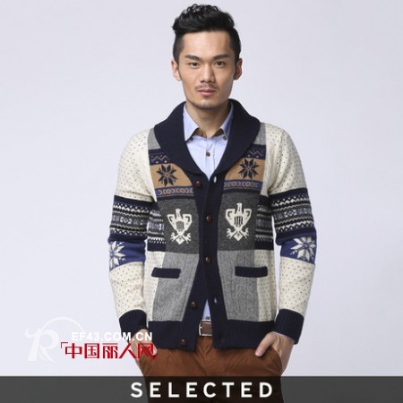 SELECTED冬装款温暖针织带给他最贴心的呵护