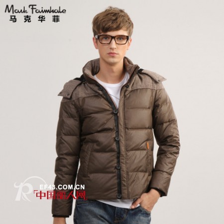 马克华菲风尚男装 表达新绅士生活态度