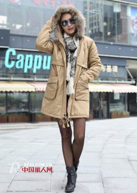 “韩”流来袭  起色女装让你轻松驾驭