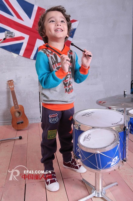 2012精彩纷呈  解析米豆屋童装发展趋势