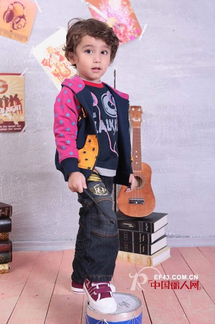 2012精彩纷呈  解析米豆屋童装发展趋势