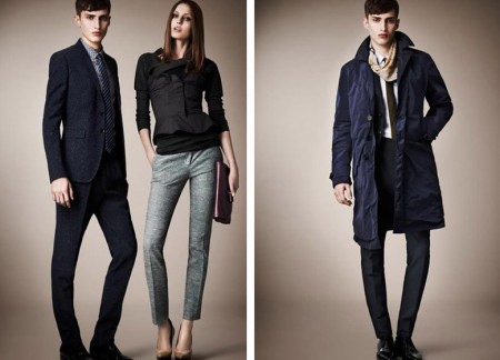 BurberryProrsum2013度假系列一方丝巾显柔情