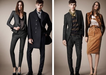 BurberryProrsum2013度假系列一方丝巾显柔情