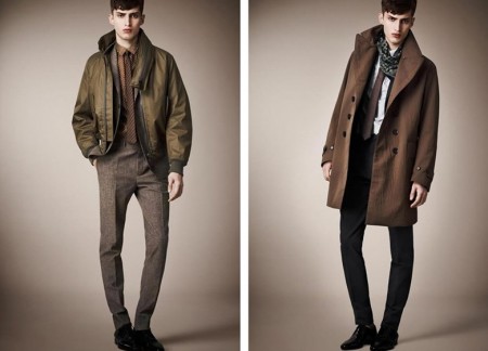 BurberryProrsum2013度假系列一方丝巾显柔情