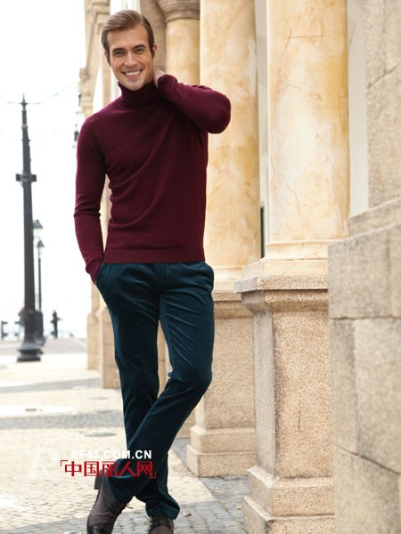 奥赛德斯休闲男装 撞色搭打造时尚Icon