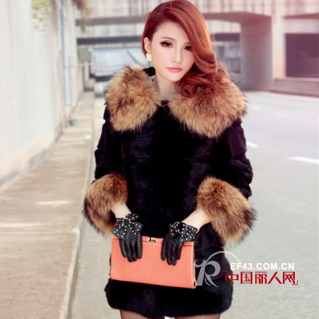 奢华御寒皮草加身  晋级时尚达人