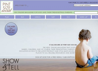 童装应用Pint Size:预测儿童未来服装尺寸