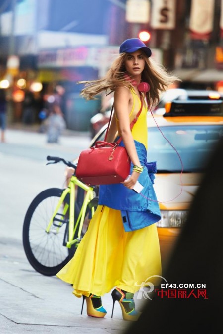 DKNY唐娜·卡伦女装品牌2013年春夏新品发布