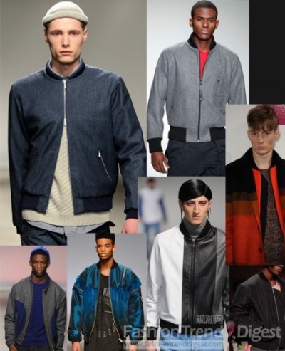 盘点2013秋冬伦敦男装周趋势