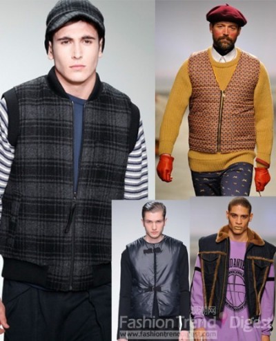 盘点2013秋冬伦敦男装周趋势