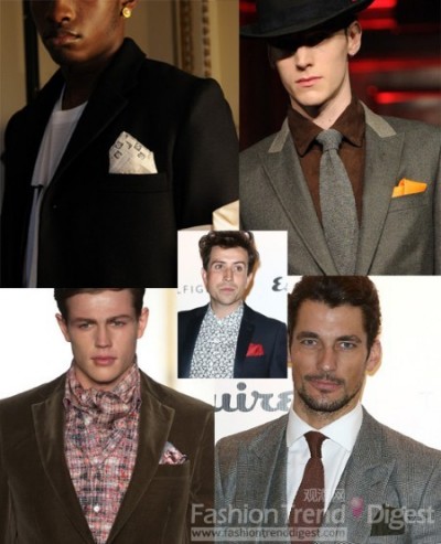 盘点2013秋冬伦敦男装周趋势
