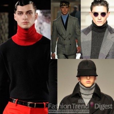 盘点2013秋冬伦敦男装周趋势