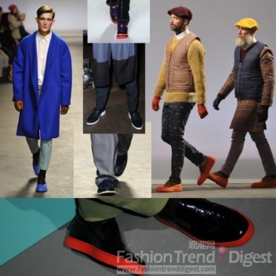 盘点2013秋冬伦敦男装周趋势