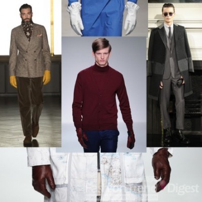 2013年秋冬男装的9大流行趋势