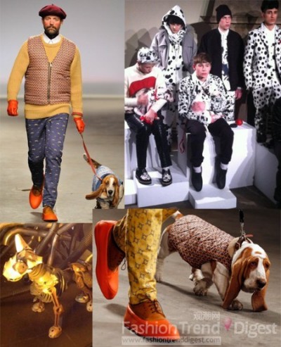 盘点2013秋冬伦敦男装周趋势