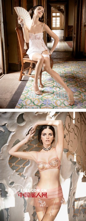 LA PERLA国际内衣品牌2013年春夏新品发布