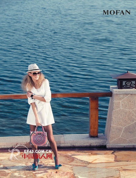 摩凡女装2013春夏新品Lookbook