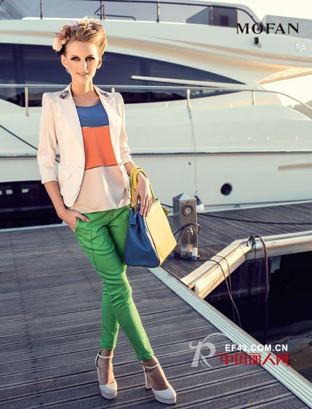 摩凡女装2013春夏新品Lookbook