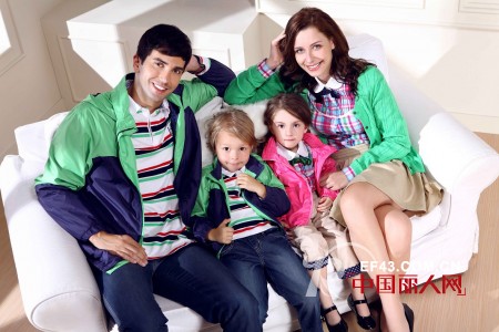 T100亲子童装荣膺2012年度“广东省名牌产品”