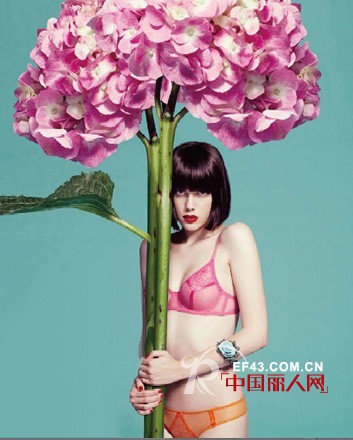 遐内衣2013春夏新品Lookbook