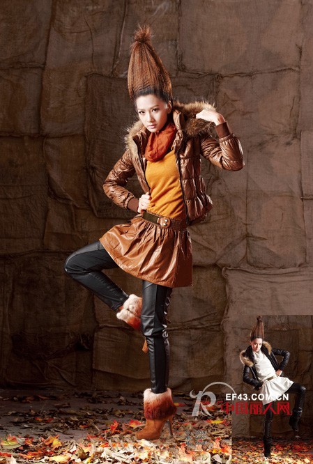 梦之玲都市女装  优雅,帅气 散发强大气场