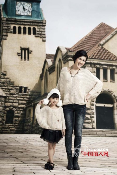 亲尚亲子装:过一把“孩童”瘾 重温久违的童真