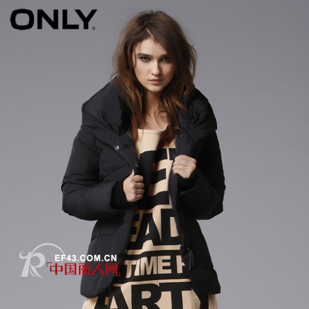 ONLY女装冬款羽绒 温暖舒适缔造存在感