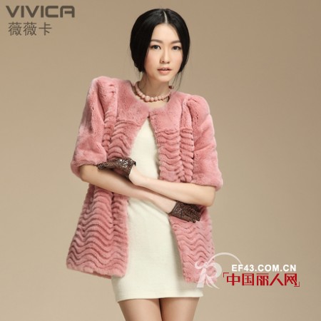 薇薇卡皮草 高贵品质让你尽拥奢华