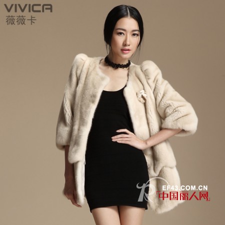 薇薇卡皮草 高贵品质让你尽拥奢华