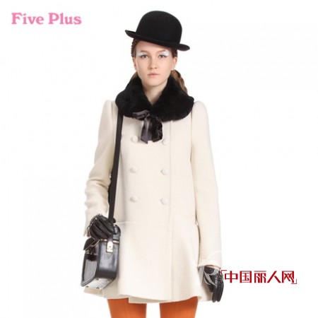 Five Plus冬装来袭 展现轻熟摩登风情