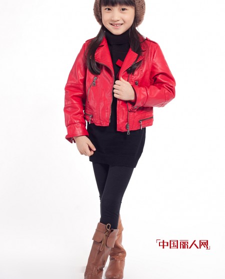 杉杉童装机车摇滚皮衣来袭  您还能HOLD住吗?