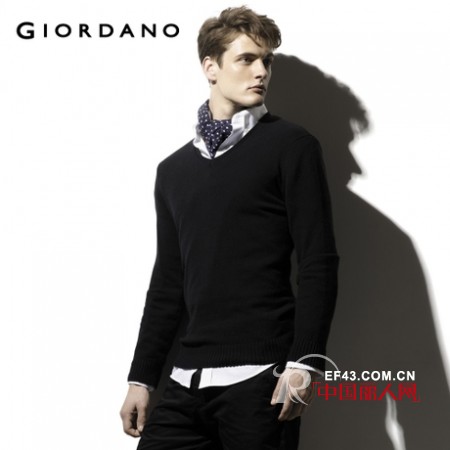 佐丹奴休闲男装 绝妙针织打造冬季轻熟装扮