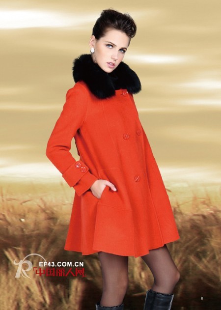 班若姿时尚女装  绽放属于你的独一无二优雅气质