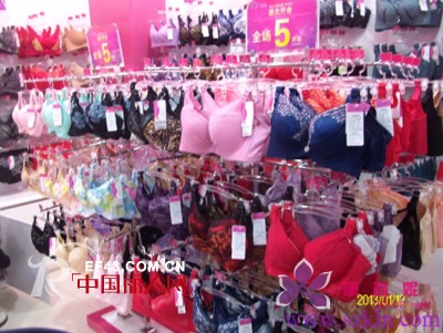 康璐妮喜迎深圳西坑内衣加盟店隆重开业!