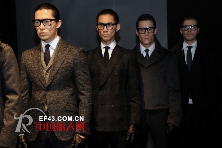 Ports1961在米兰男装周正式发布2013秋冬系列男装