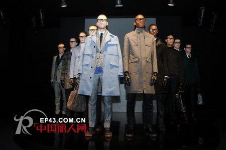 Ports1961在米兰男装周正式发布2013秋冬系列男装