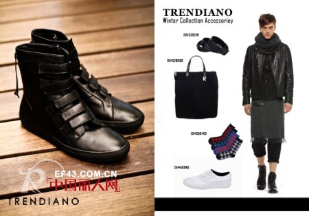 TRENDIANO潮流男装 开创极具个性的新美学视野