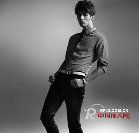 GXG潮流男装 演绎经典大气主流风格