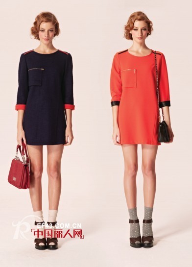 TITI欧式女装 教你轻松驾驭奢华极简不同Style