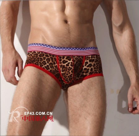 汤米独耀男士内衣 展现男性阳刚气质