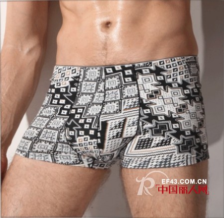 汤米独耀男士内衣 展现男性阳刚气质