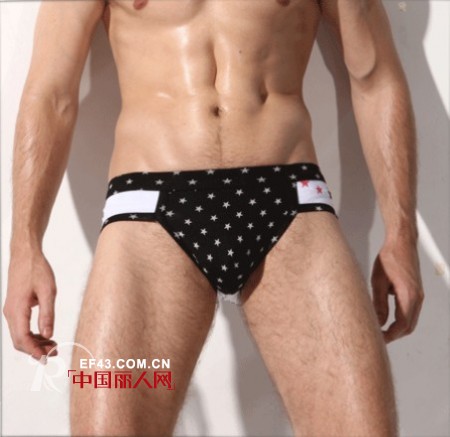 汤米独耀男士内衣 展现男性阳刚气质