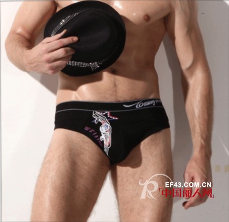 汤米独耀男士内衣 展现男性阳刚气质