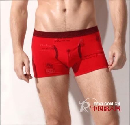 汤米独耀男士内衣 展现男性阳刚气质