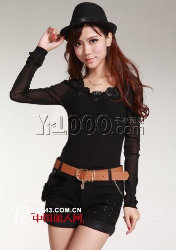 初春打底衫活力又休闲,随搭展现独特魅力