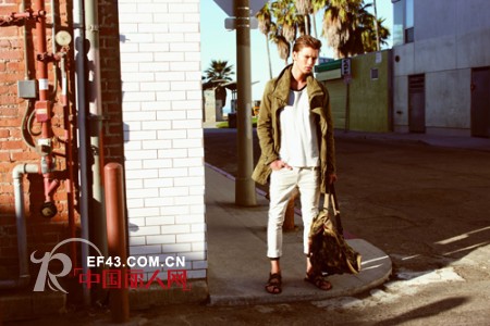 Bershka推出2013春夏广告片 漫步城市中