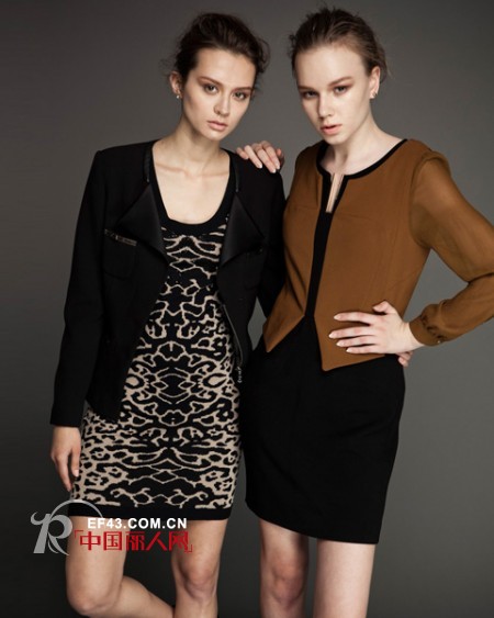 雅莹品牌女装 优雅成熟散发自信魅力