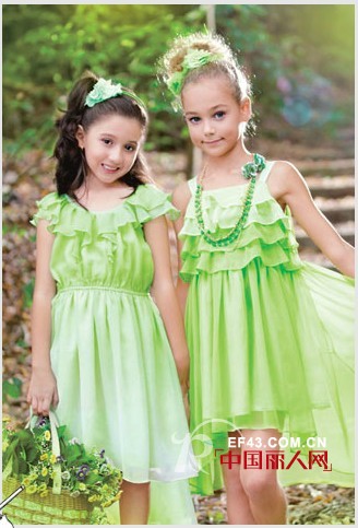 巴柯拉时尚童装2013年春夏新品发布